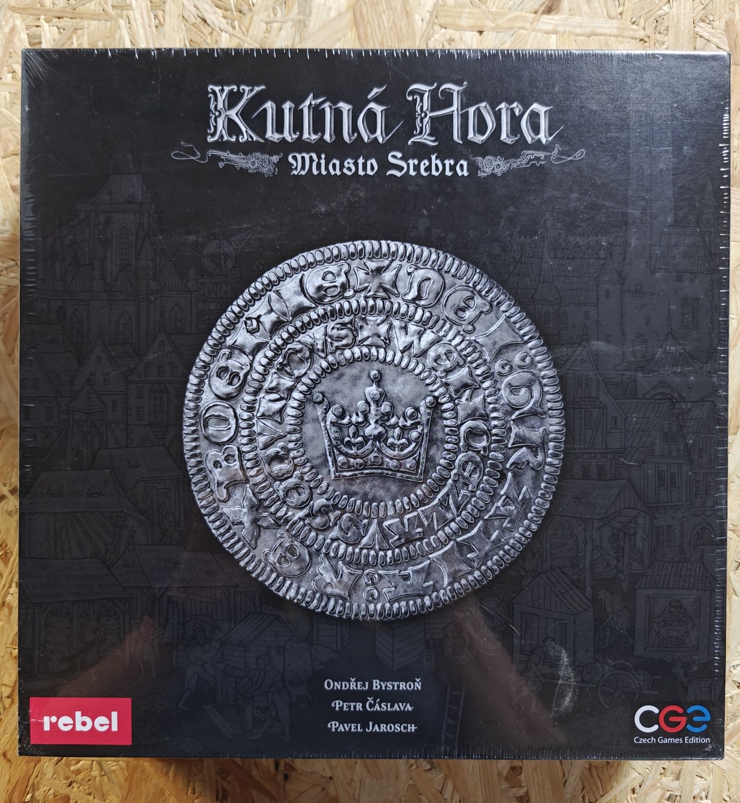Kutna Hora, gra nowa, w folii