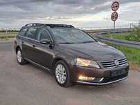 Volkswagen Passat 2014 rok Panoramadach Nawi Pewny przebieg Gwarancja