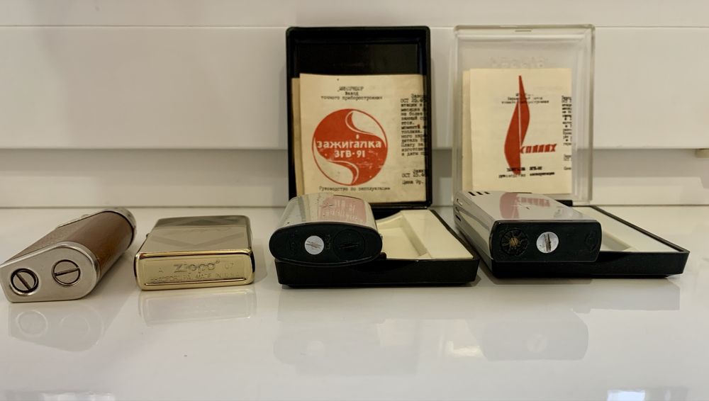 Запальничка Zippo та радянські