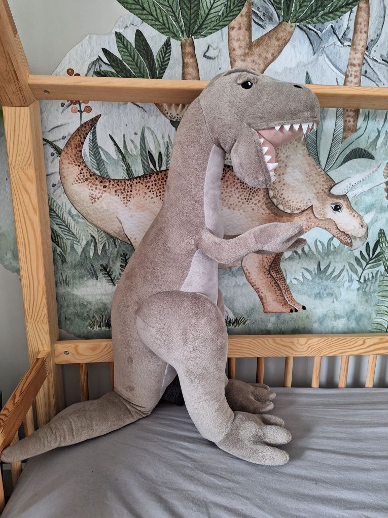 Duży dinosaur h&m 65 cm !