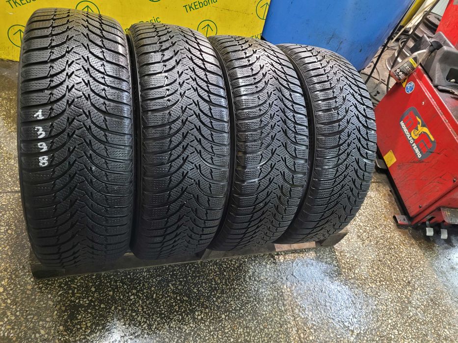 Opony Zimowe 225/60R17 Kumho Winter Craft WP51 4sztuki Montaż 7,6mm