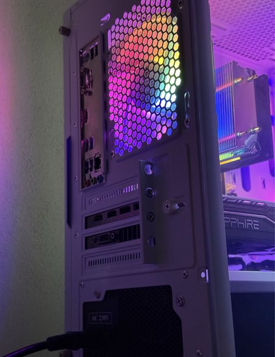 ігровий компʼютер 16Gb DDR4 RX 580 8Gb