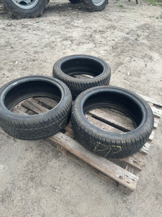 Opony zimowe 235/40 R18