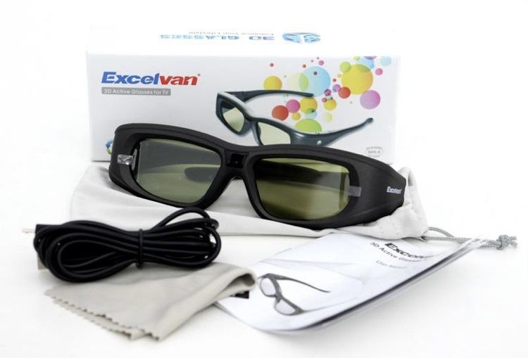Conjunto 5 pares de oculos 3D