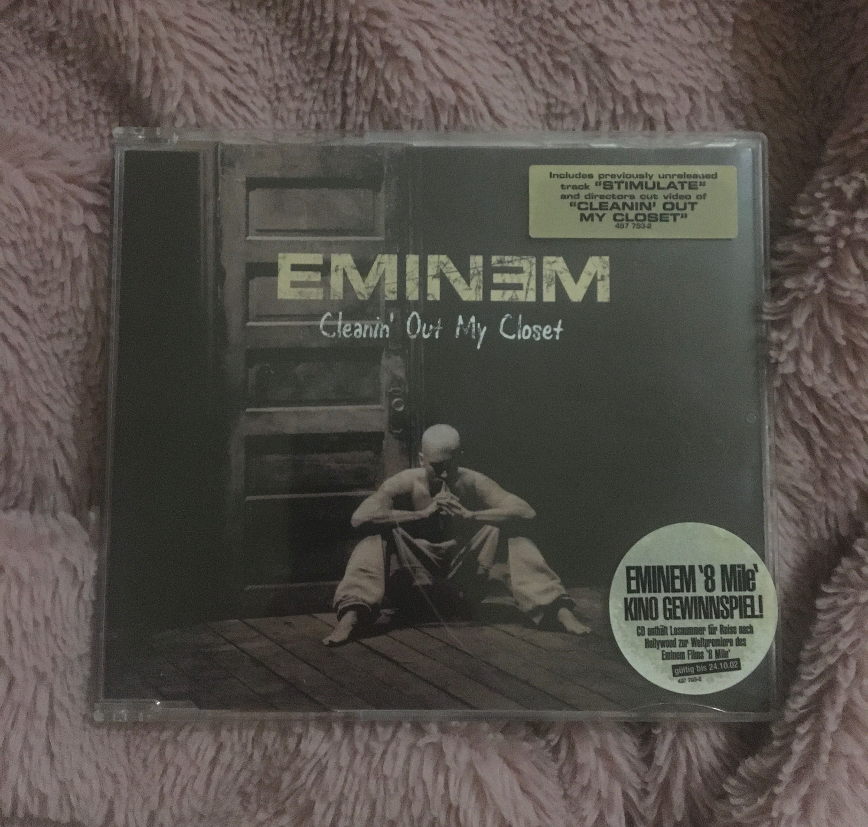 Płyta Eminema Cleanin Out My Closet