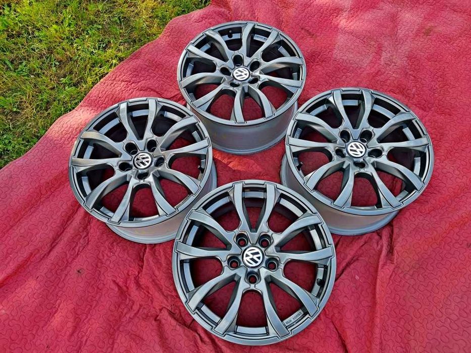ALUFELGI 16' VW Golf V VI VII Touran Passat Sharan Jetta ET37 - 5x112