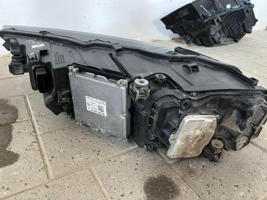 Фари audi Q7 4M matrix