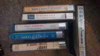 Cassetes áudio originais anos 70 -80.. seis K7