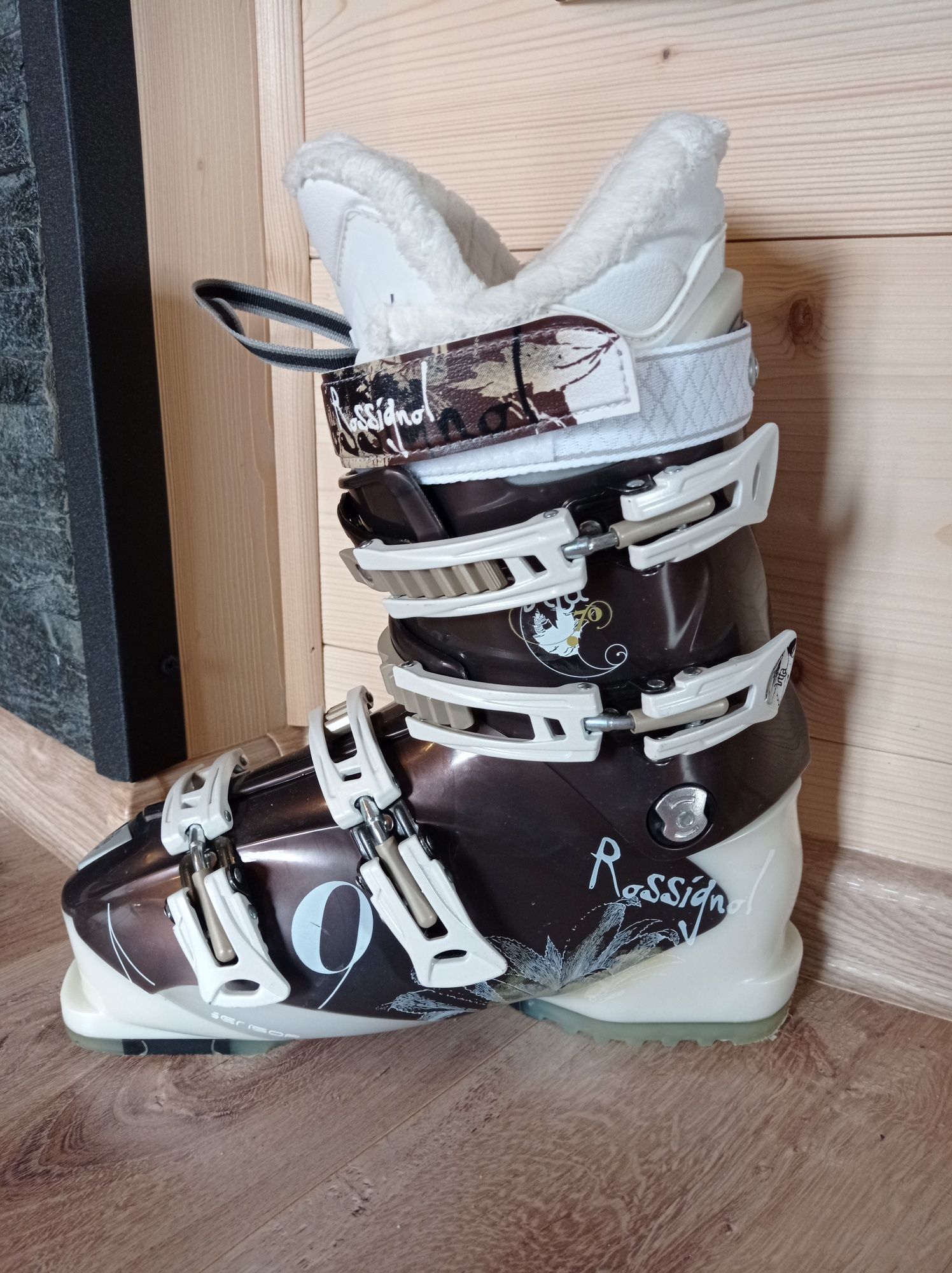Nowe damskie buty narciarskie Rossignol 25-25,5 r. 38