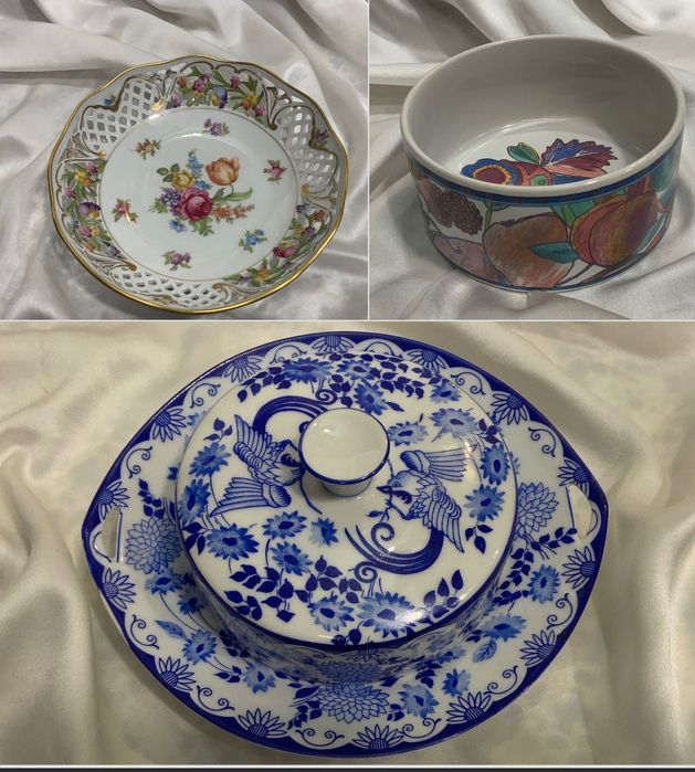 Rosenthal Meissen Villeroy&Boch Lindner Tirschenreuth Schumann Lindner