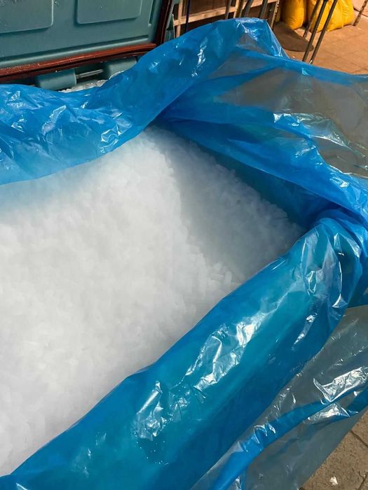 Suchy lód stacjonarnie Poznań 16mm 3mm od ręki