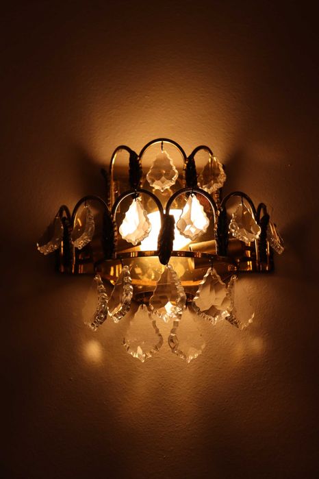 2 Lustres pequenos - Estilo Clássico