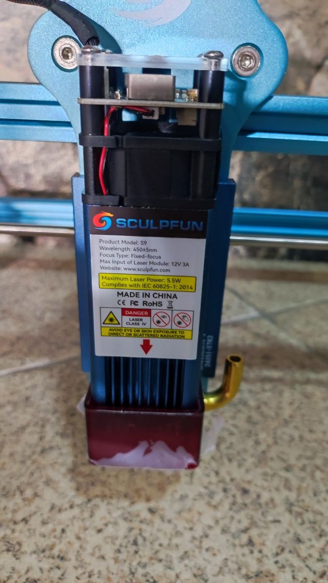 Gravador laser Sculpfun S9