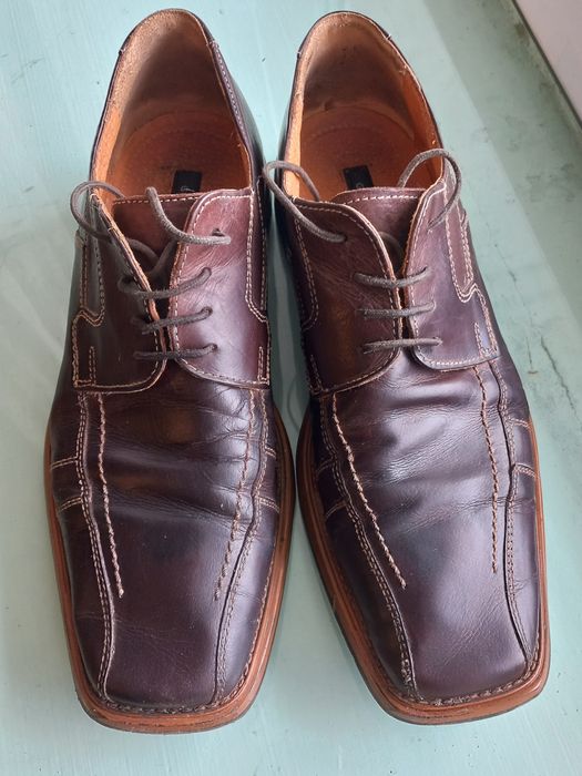 Чоловічі туфлі, мешти Горц, 43 розмір. б/в.