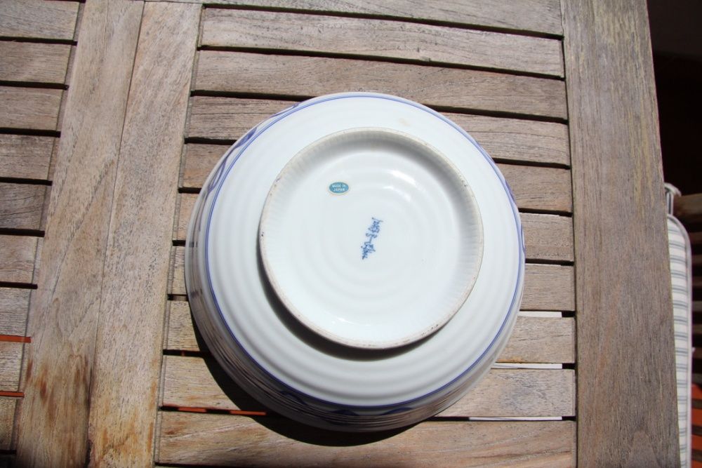 3 Taças Japão, diferentes tamanhos