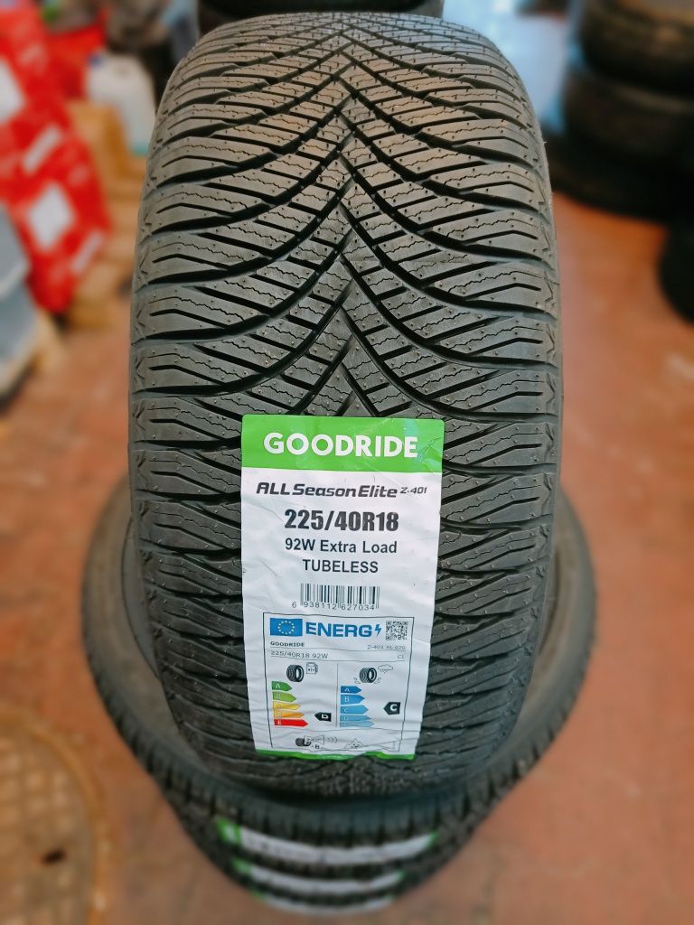 NOWA! Opona Całoroczna 225/40R18 Goodride All Season Elite Z-401