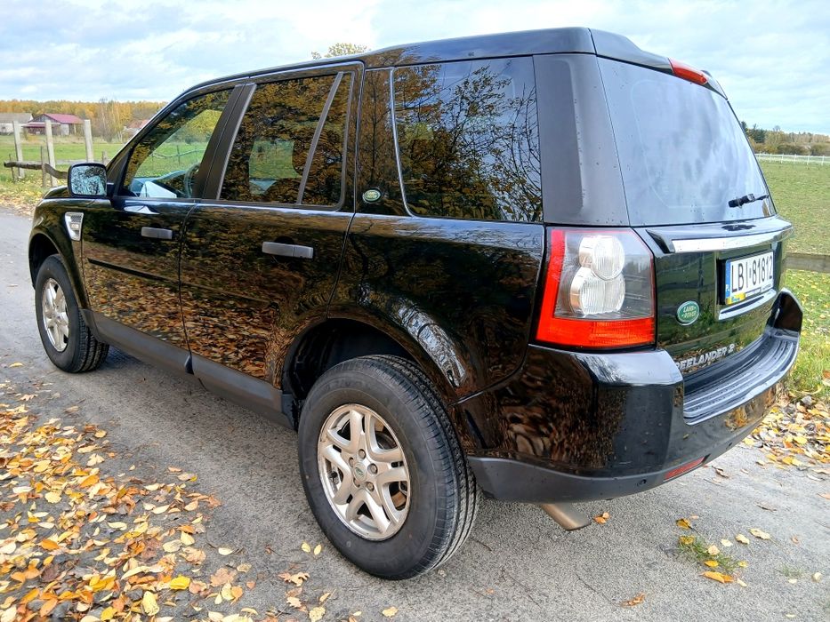 Land Rover Freelander 2010r. 4x4 niski przebieg