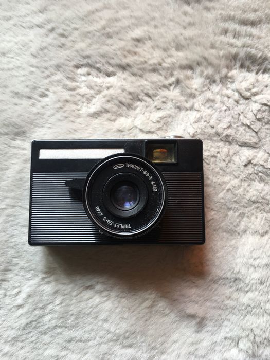 Фотоапарат «Смена» СРСР