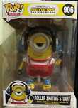 Funko Pop! Movies - Minion The Rise Of Gru - Roller Skating Stuart
