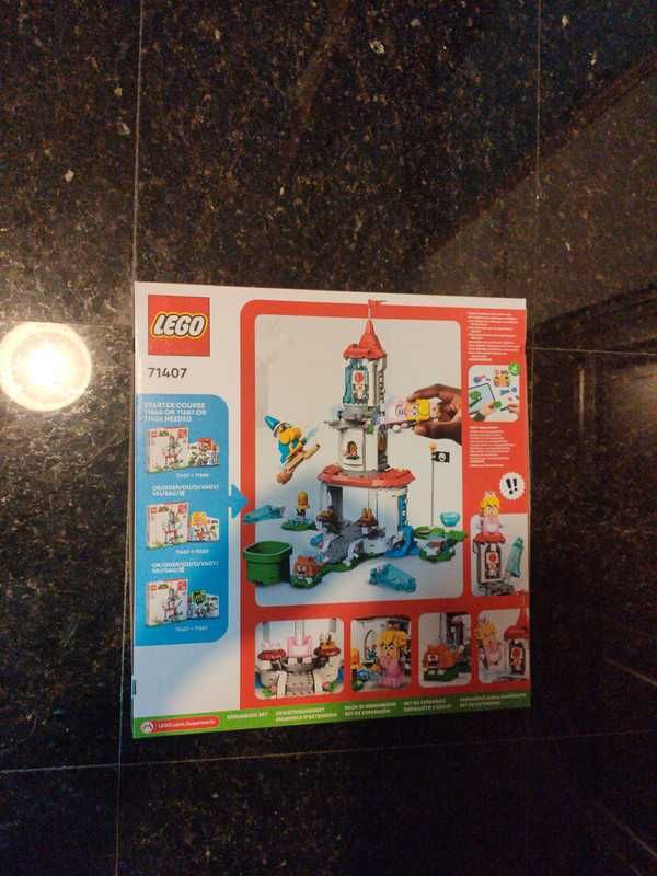 Lego 71407 Cat Peach Suit and Frozen Tower