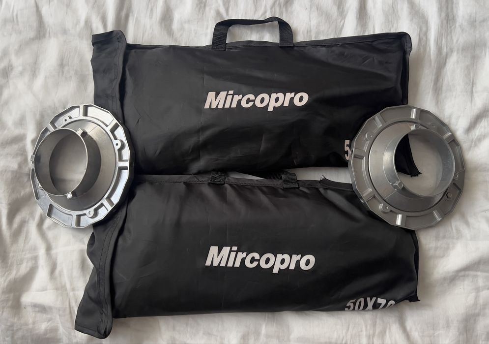 Кальцевая лампа / світло led / Micropro софт бокс