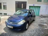 Nissan tida 1.5 dci 2008 diesel