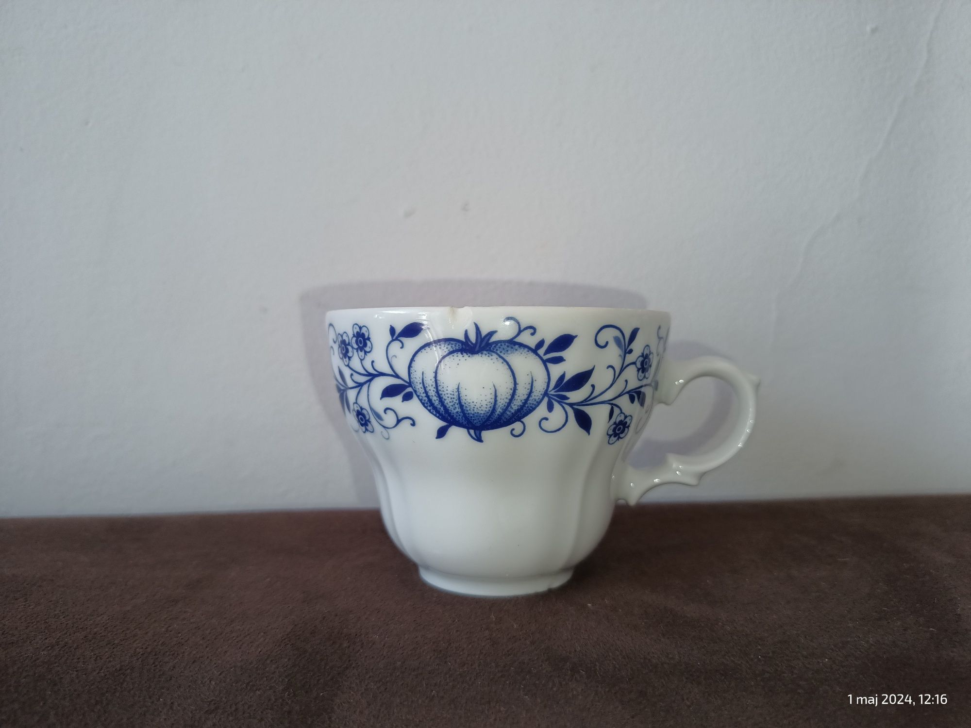 Filiżanka Porcelanowa WUNSIEDEL Bavaria Porzellan GERMANY