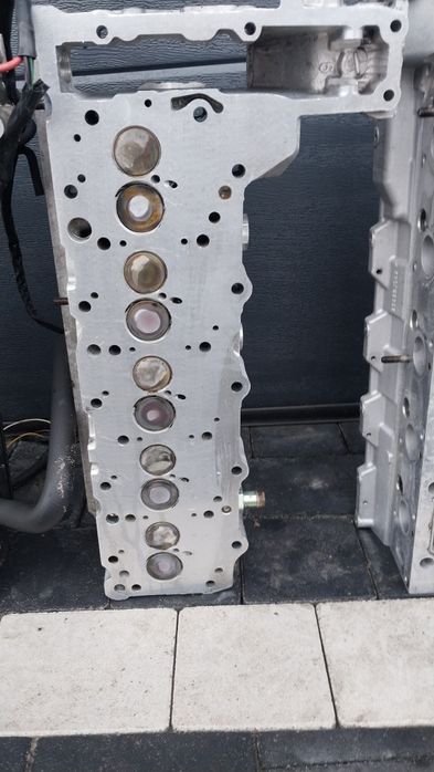 ГБЦ головки блоку циліндрів мерседес ОМ612, ом646, ом601,ОМ602,2.5,2.9