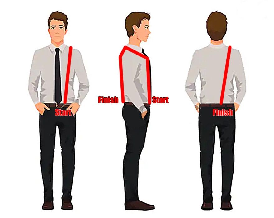 Кожаные подтяжки. Подтяжки из кожи. Мужские подтяжки. Ручная работа.