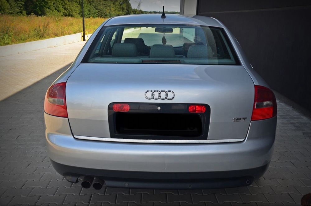 Audi A6 1.8T Automat STAN IDEALNY ! 212 tys km ! Nowy rozrząd !