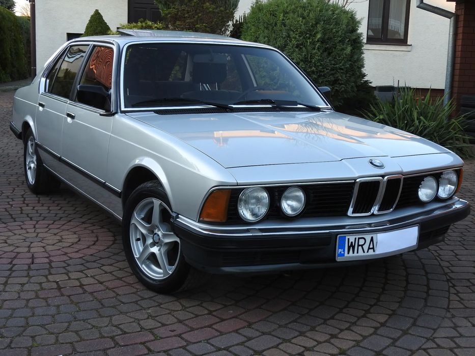 BMW Seria 7 BMW 728i 1982r ZAREJESTROWANA # Zobacz Jaki Stan #
