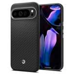 Чехол Spigen Enzo Aramid для Google Pixel 9 Pro XL Matte Black