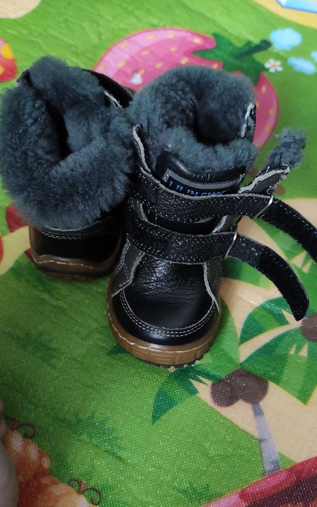 Зимние ботинки для малыша 21 размер