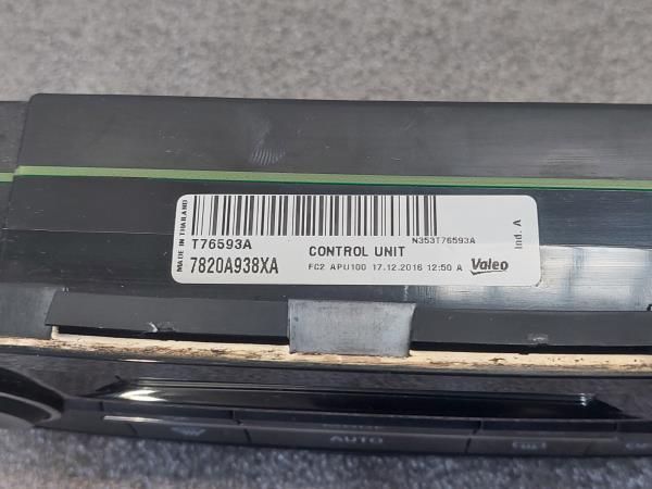 Comando chauffage / sofagem MITSUBISHI Space Star Hatchback (A0_A)