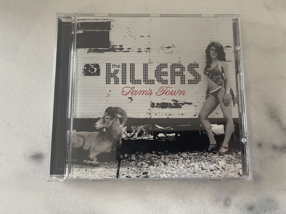 The Killers Sam’s Town CD