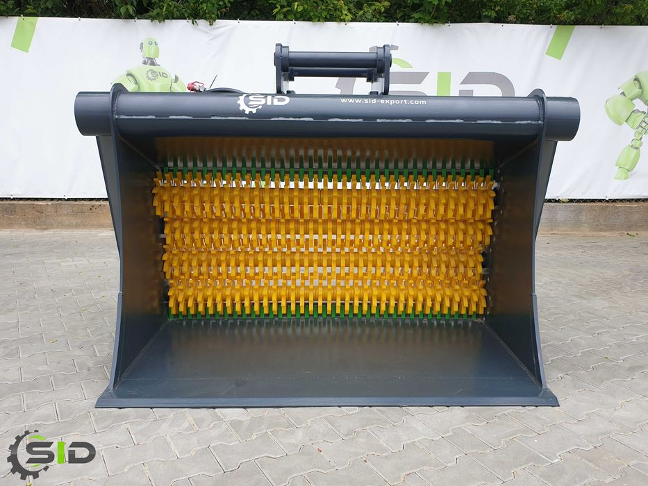 Łyżka przesiewająca, przesiewowa XL 1,25 m - 0,6 m3