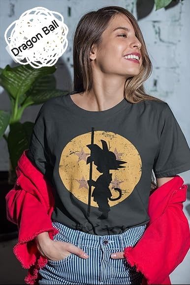 T-shirt Dragon Ball [tamanho XS e S] - NOVO - PORTES GRÁTIS
