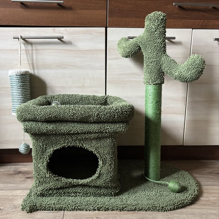 ** KAKTUS drapak dla kota + GRATISY**