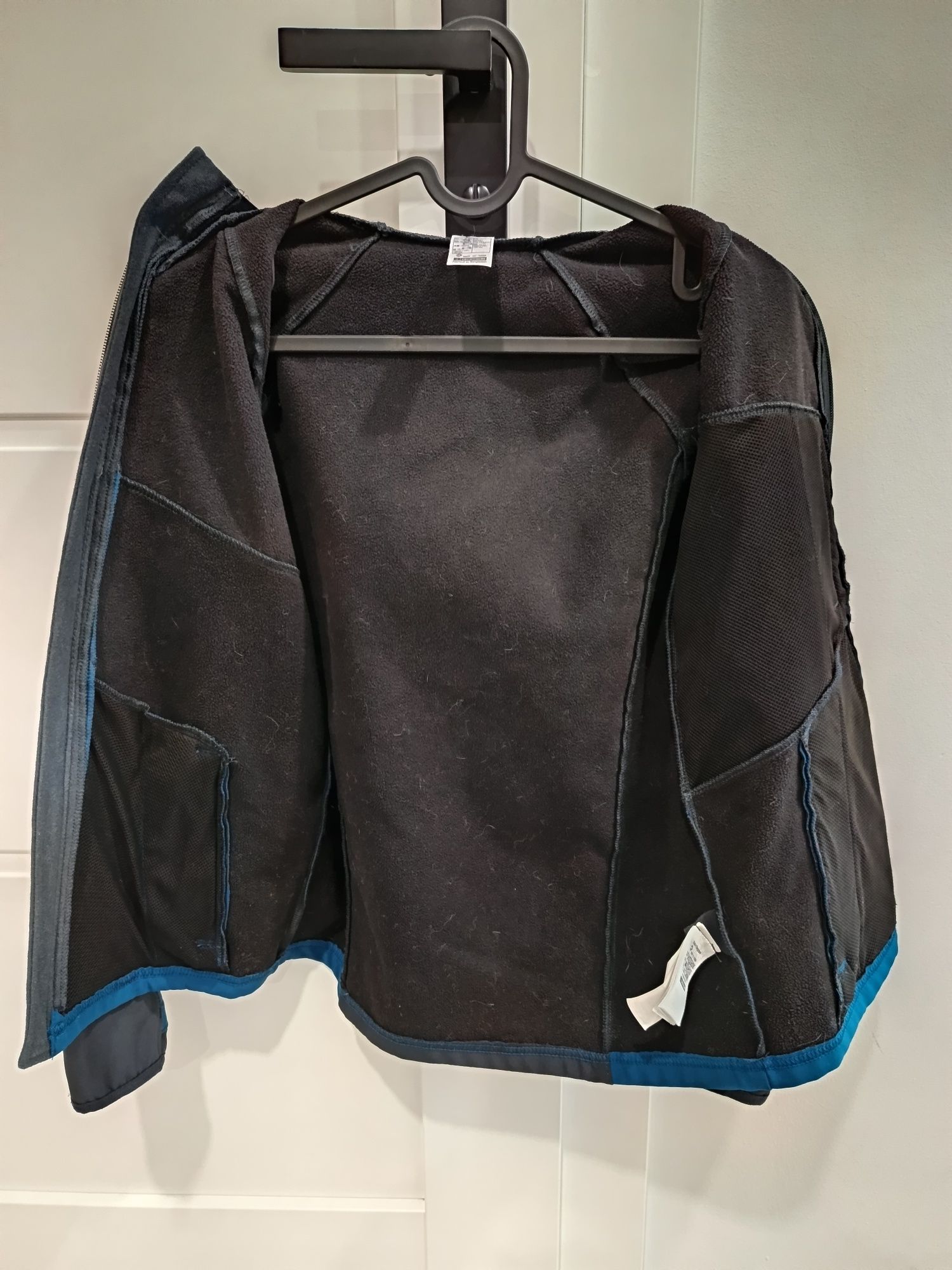 Softshell Quechua r. 140/150, 10-11 lat - bardzo dobry stan