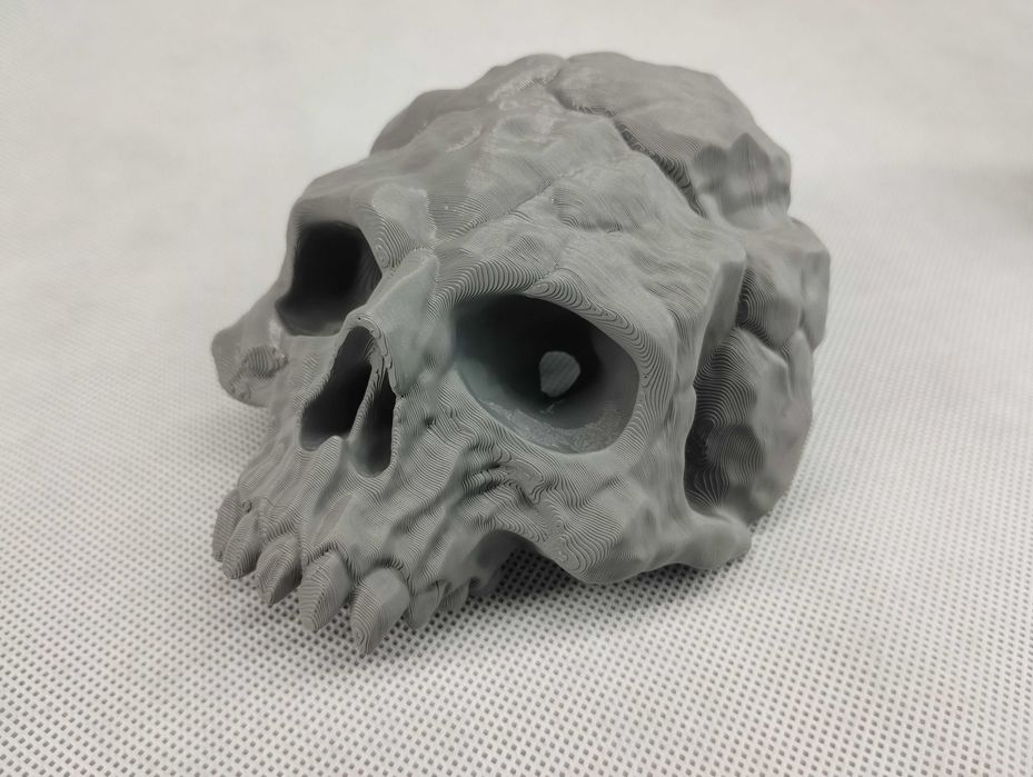 Grota skalna „Czaszka” – dekoracja do terrarium lub projektów DIY
