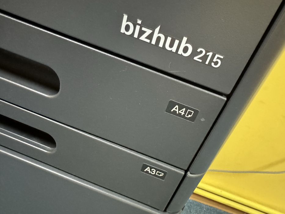 Konica Minolta Buzhub 215