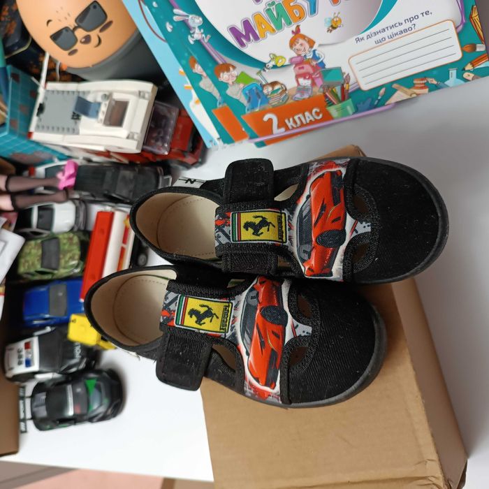 Тапки дитячі для хлопчика Waldi.31 розмір, нові