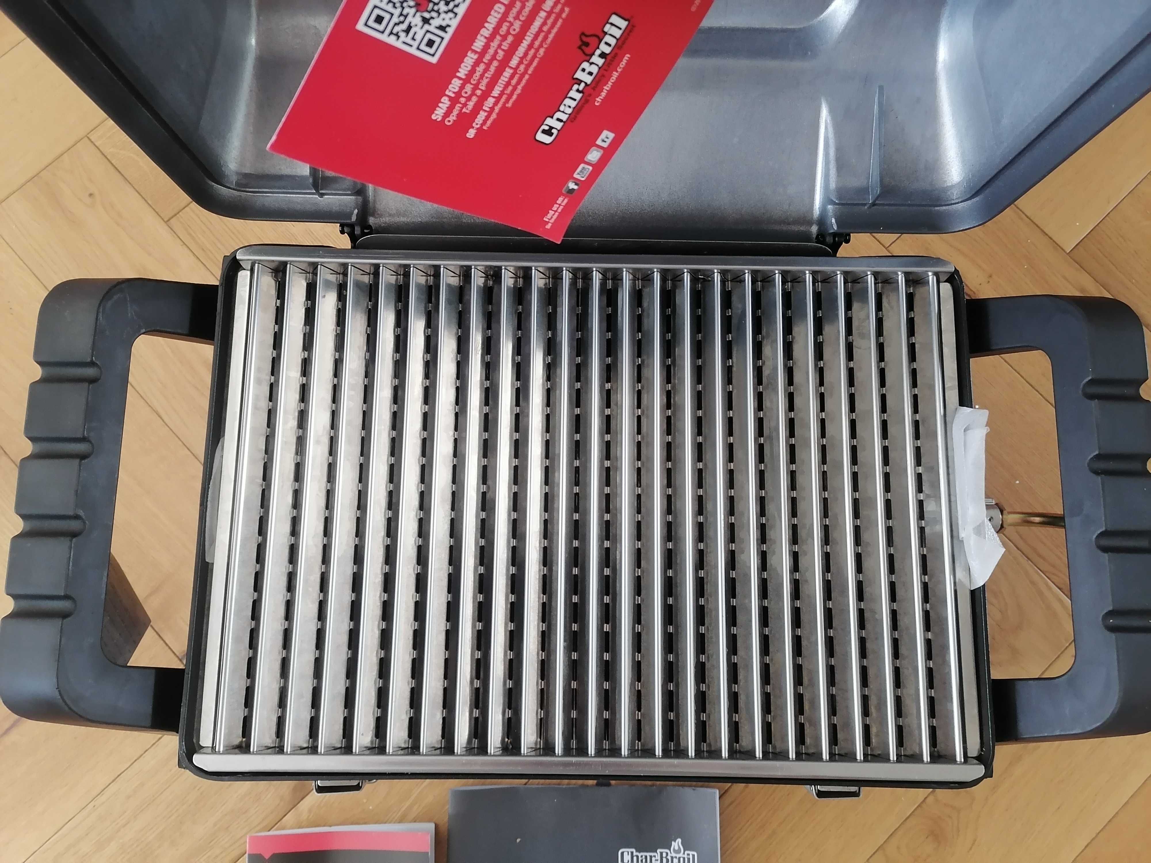 Grill gazowy Char-Broil Grill2Go X200 przenośny turystyczny 2,8kW