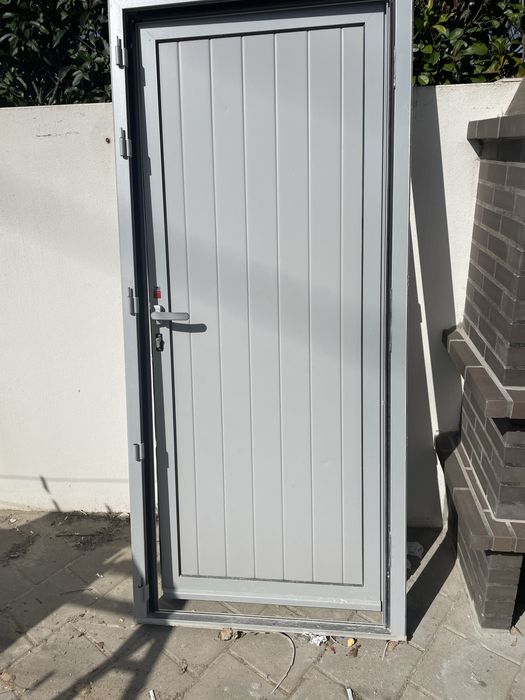 Porta aluminio 90cm/2mtr