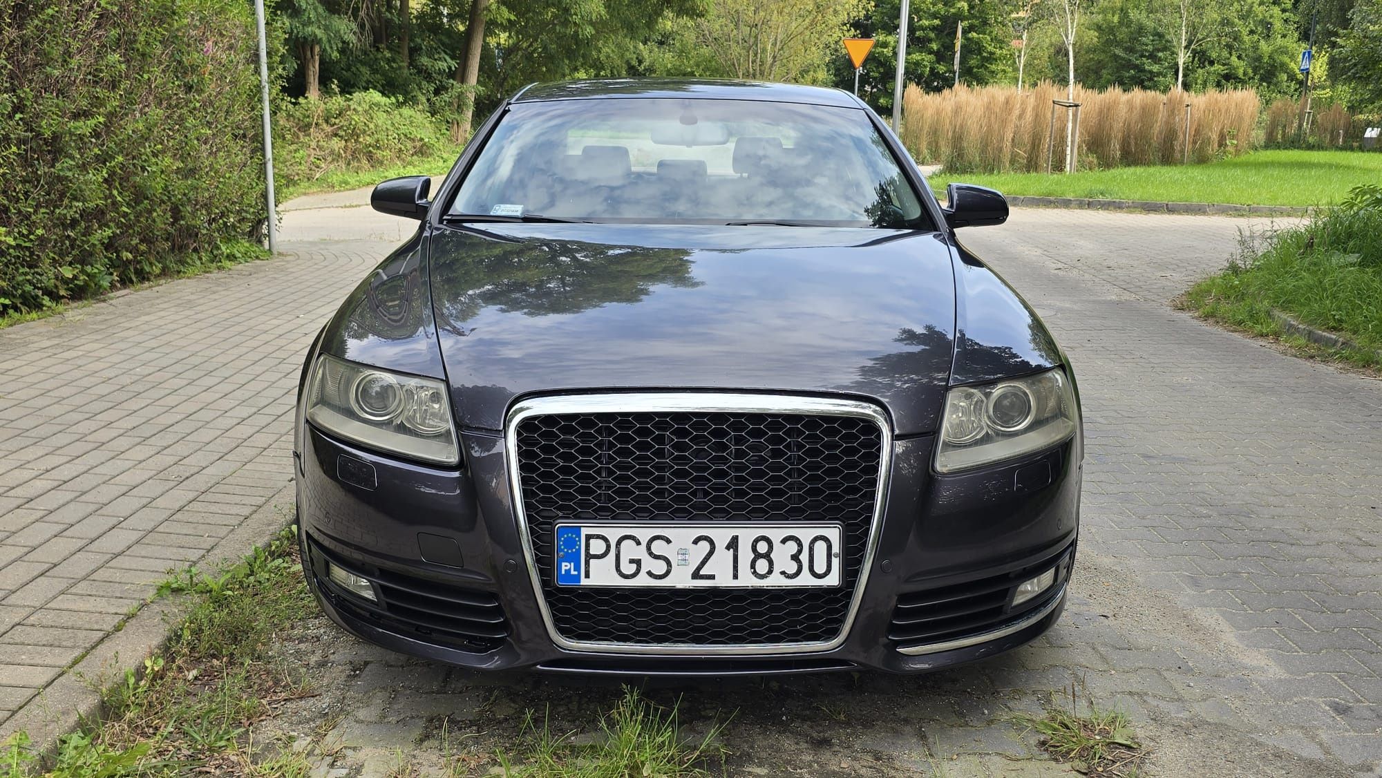 Audi A6  Quattro 3.0 TDI Automatyczna skrzynia biegów