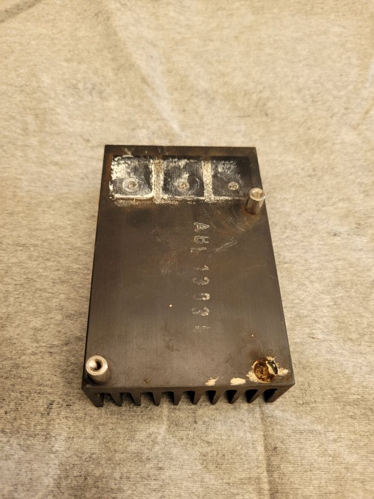 Radiator aluminiowy 90mmx60mmx26mm