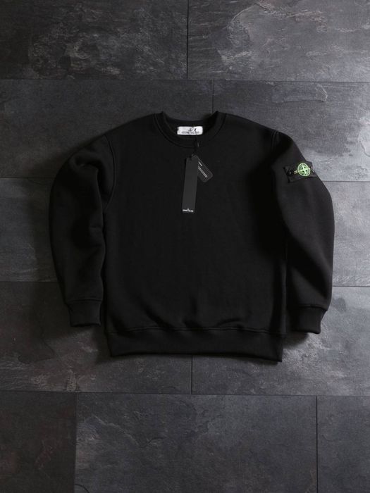 Світшот STONE ISLAND кофта стон айленд зима стоник худі гольф ісланд