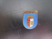 Pin antigo Sporting de Braga e Cerveja Sagres