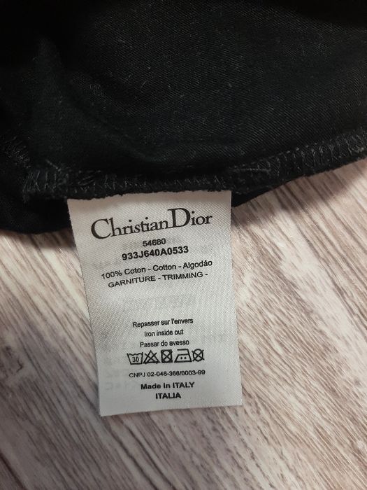 Футболка Christian Dior унисекс Размер C-М