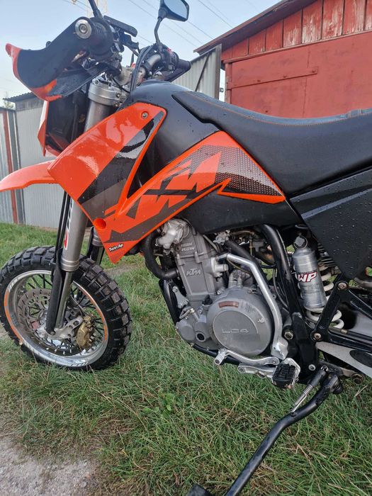 KTM 640 sm enduro